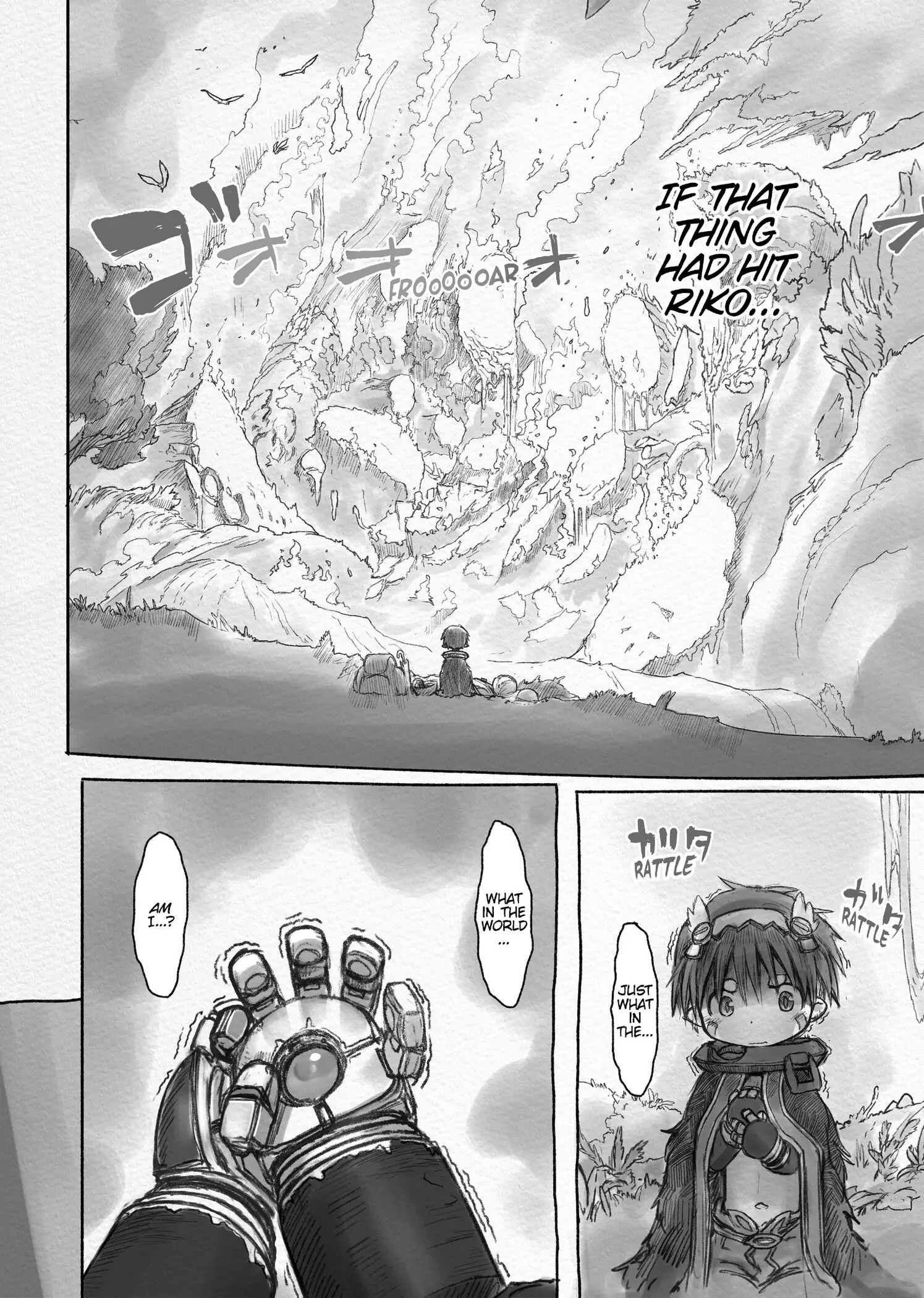 Made in Abyss Chapter 11 image 11